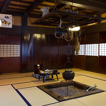 Ryokan Gizan Takajama Kültér fotó