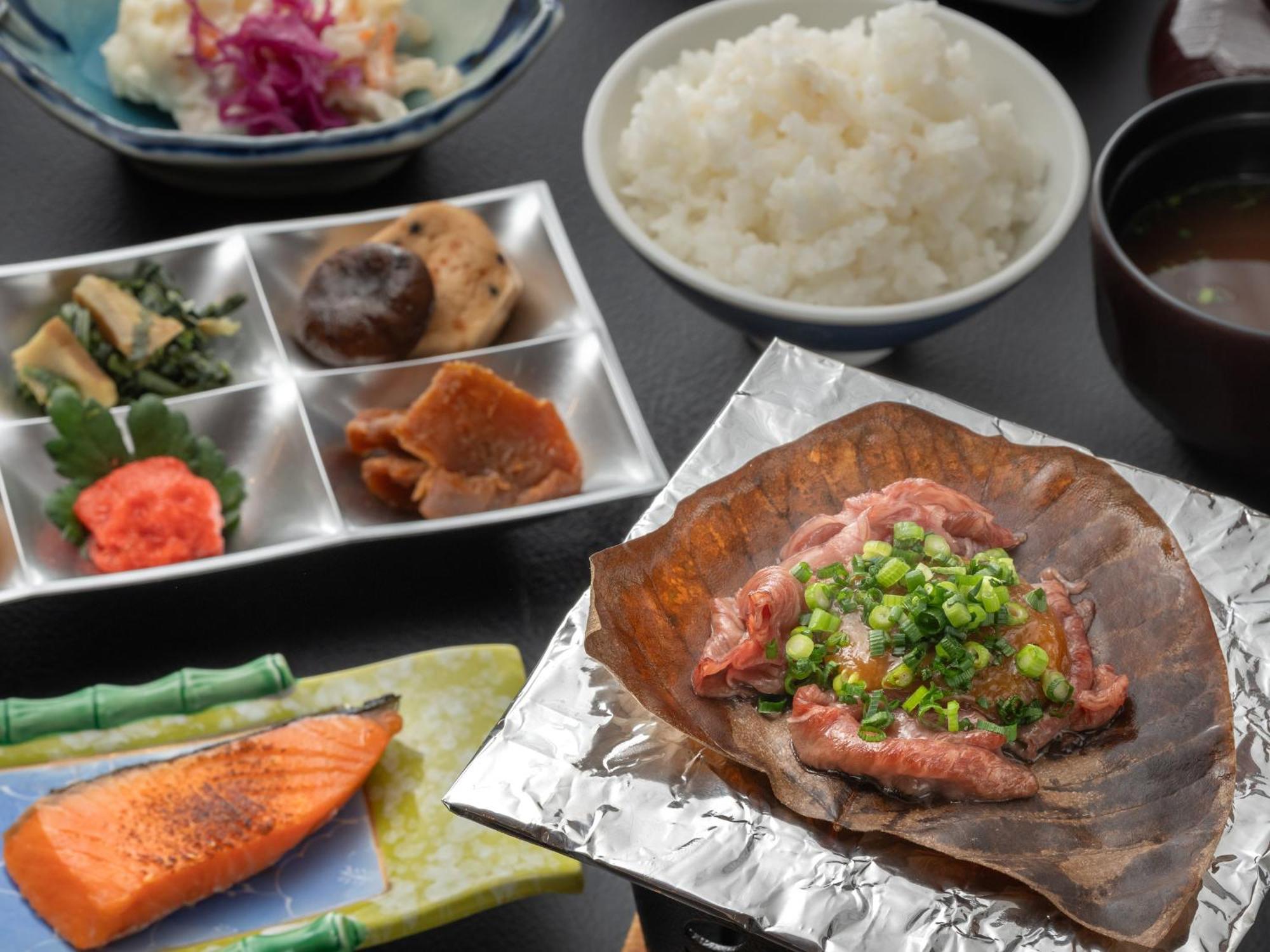 Ryokan Gizan Takajama Kültér fotó