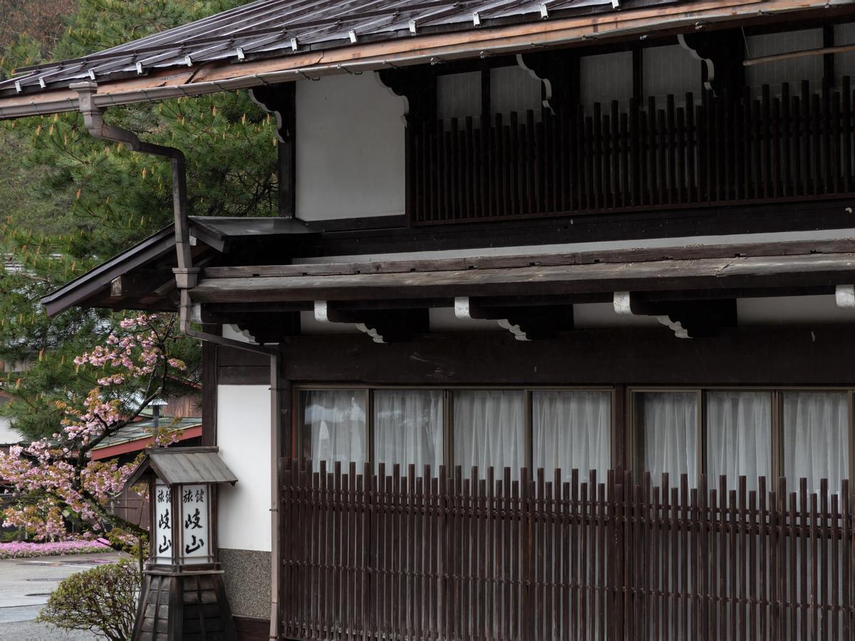 Ryokan Gizan Takajama Kültér fotó