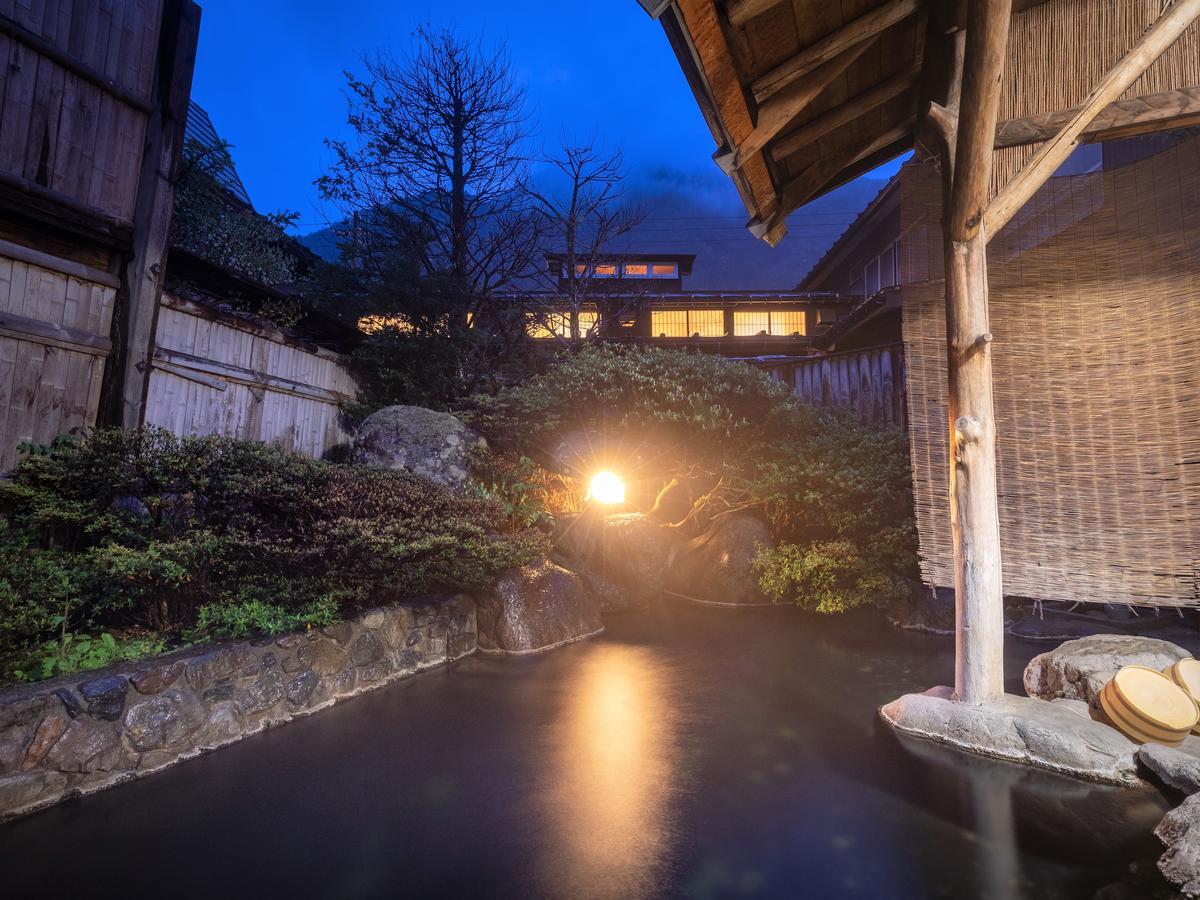 Ryokan Gizan Takajama Kültér fotó
